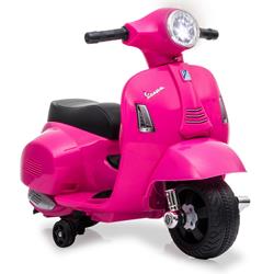 Kinderroller Vespa Mini elektrisch 8,4V Li-Power rosa