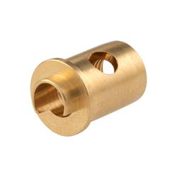 Adapter Mischrohr DELL'ORTO AN auf AU, 0965500 28