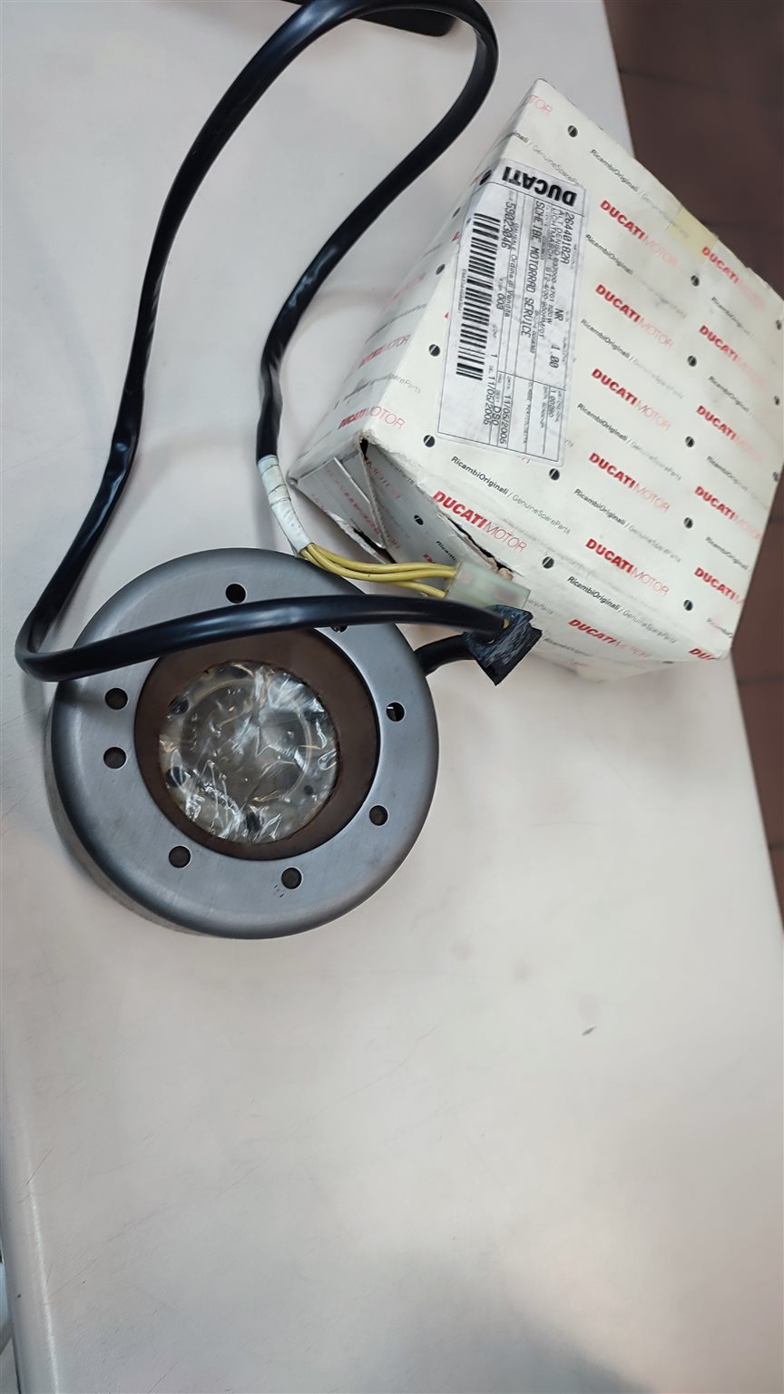 LICHTMASCHINE / GENERATOR 