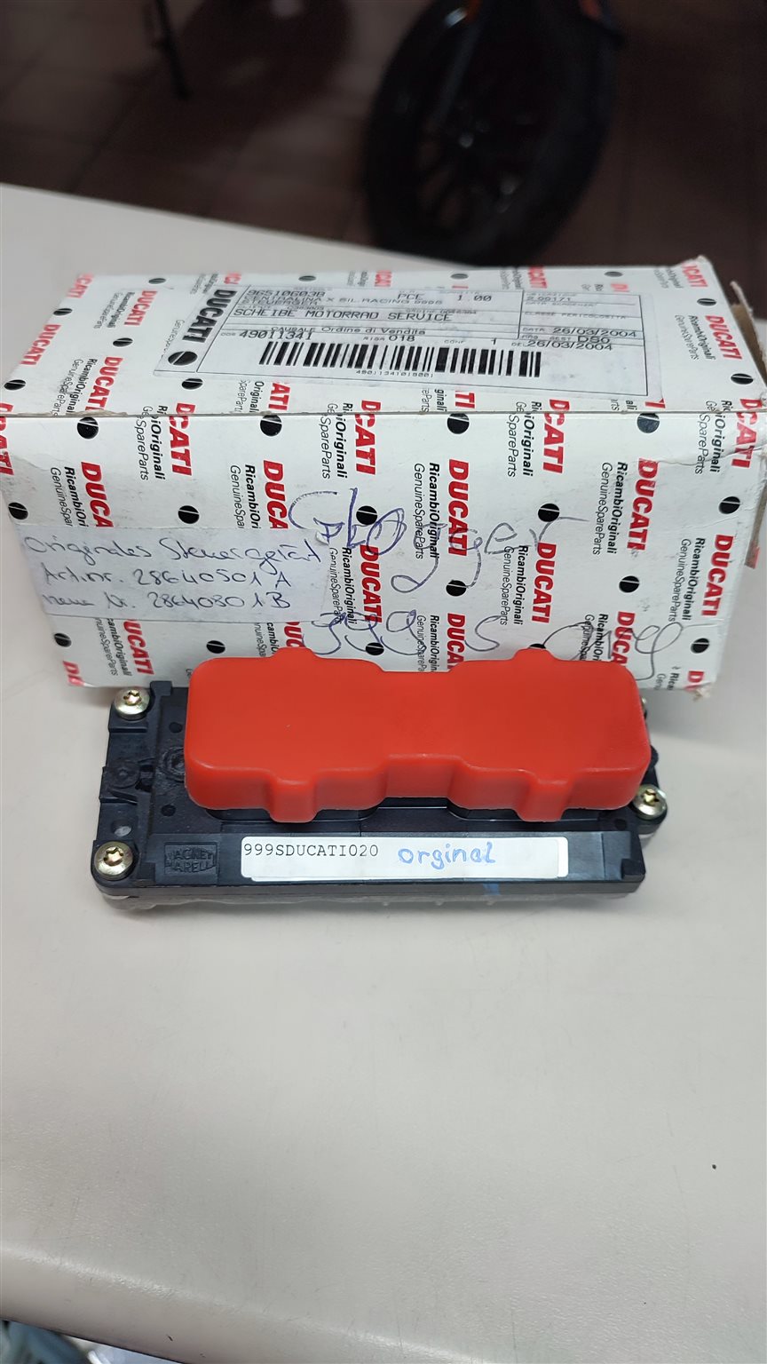 originales Steuergerät Ducati 999 S