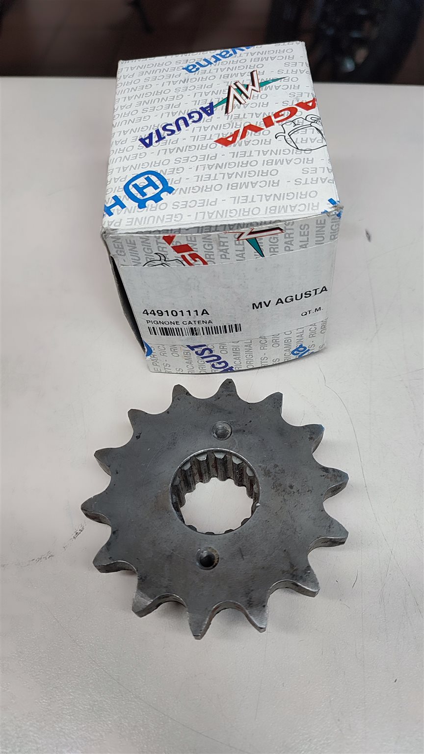 RITZEL 14 ZÄHNE CAGIVA ELEFANT 900 