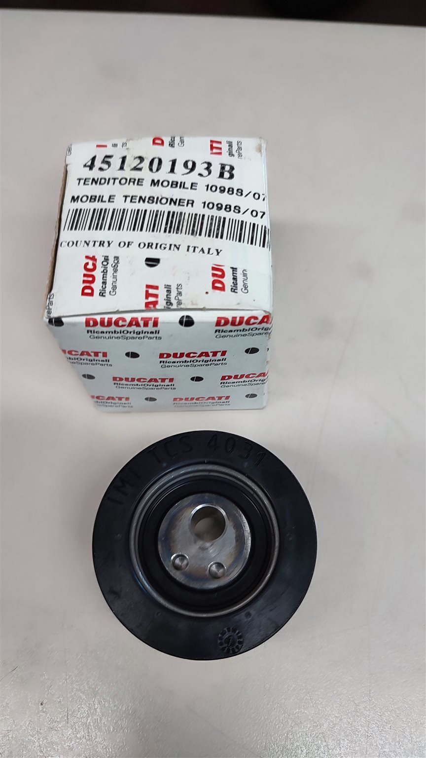 bewegliche Spannrolle Zahnriemen