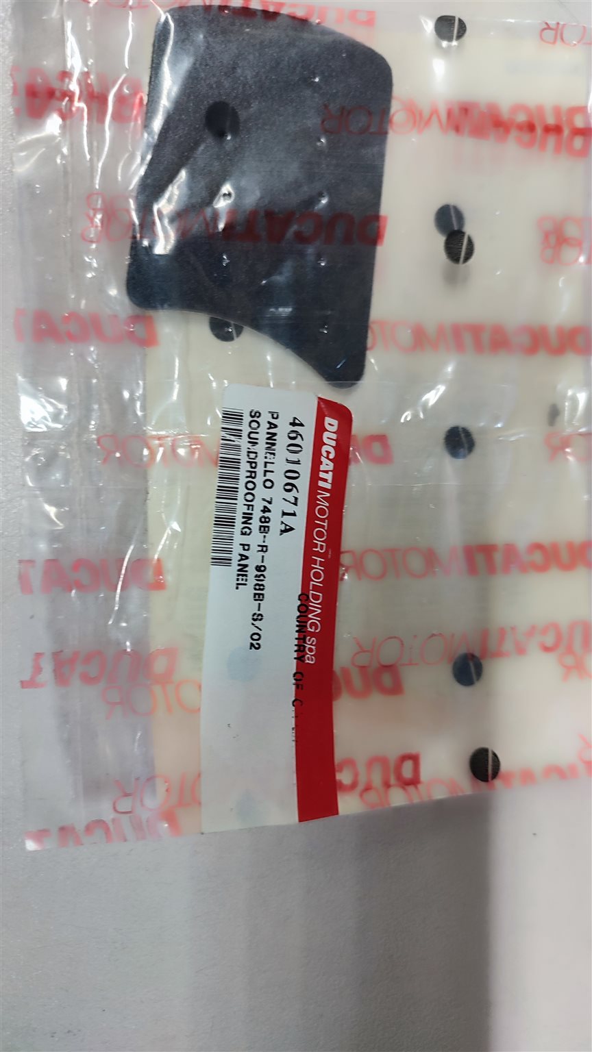 Pad für Innenverkleidung