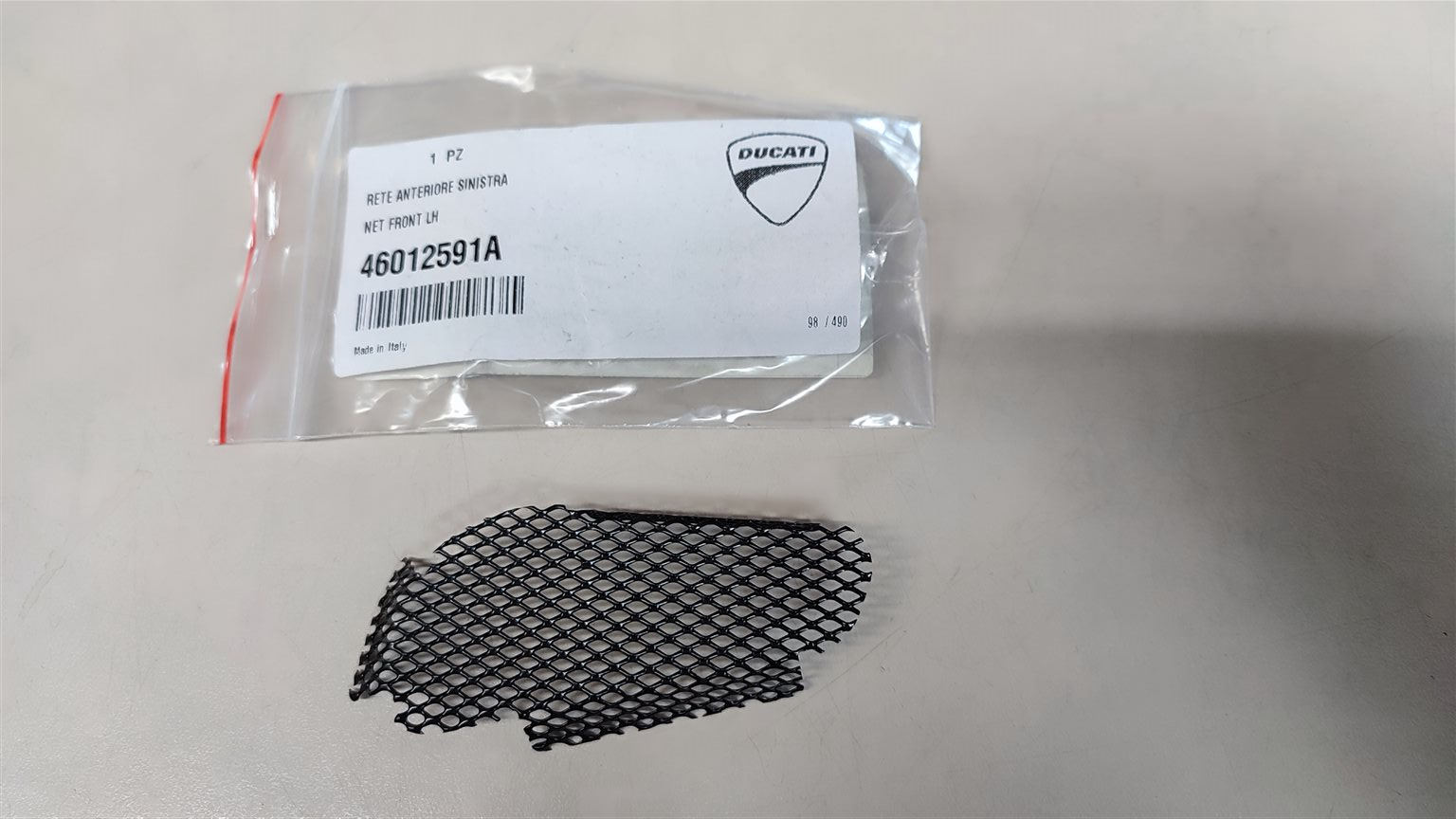 Verkleidungsgitter Heck