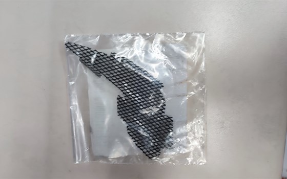 Verkleidungsgitter hinten links  - Bild 1