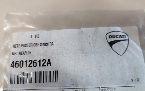 Verkleidungsgitter hinten links  - Bild 2