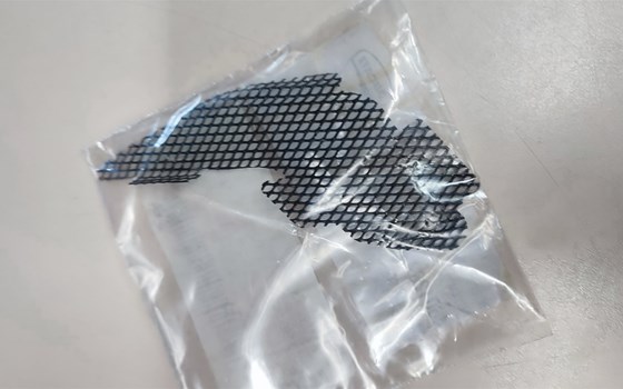 Ducati Heckgitter rechts - Bild 1