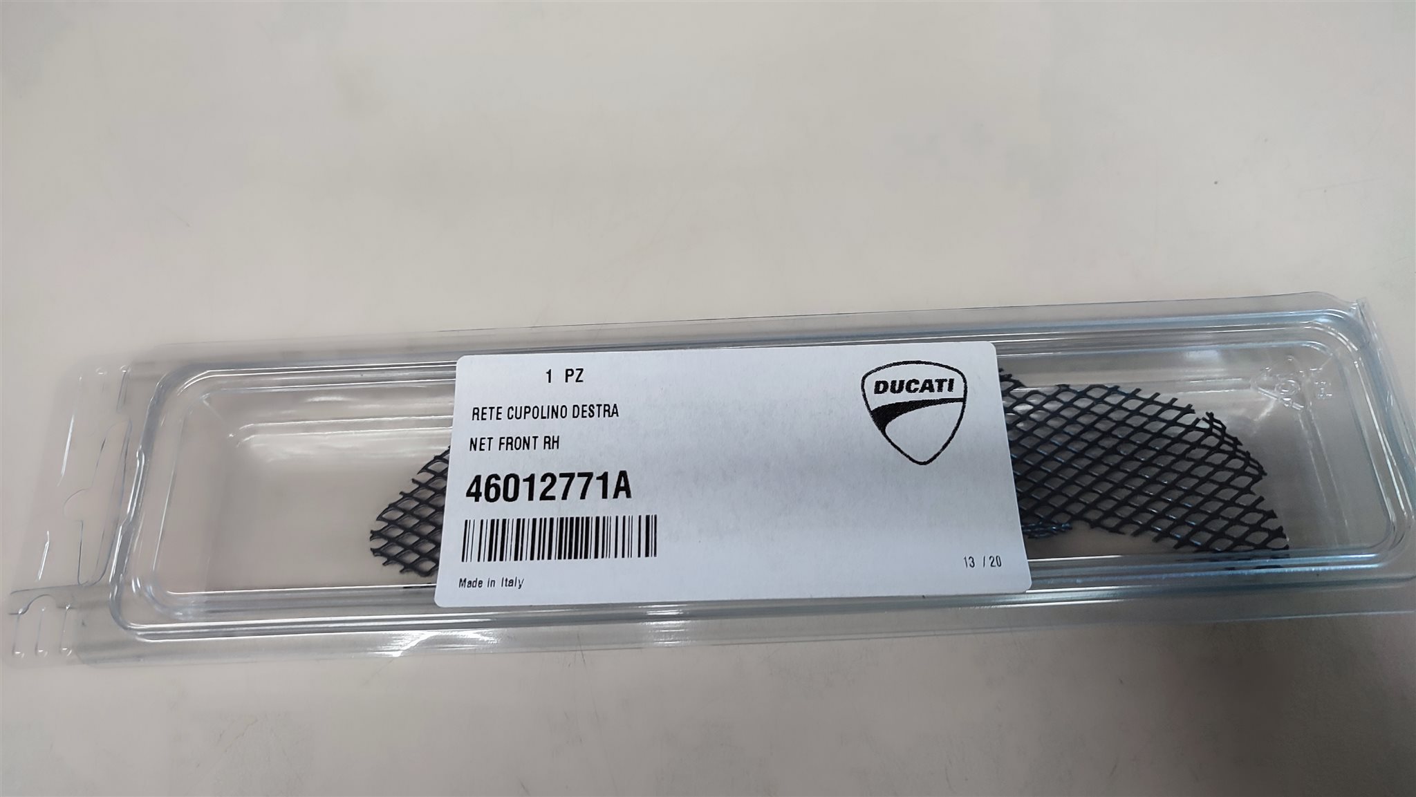 DUCATI Gitter rechts für Cockpitverkleidung