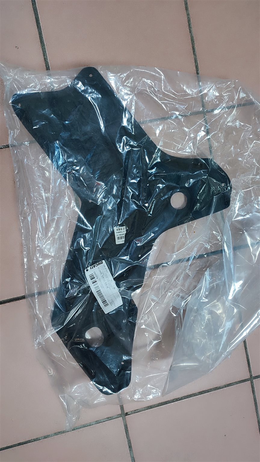 Wärmeschutzverkleidung rechts