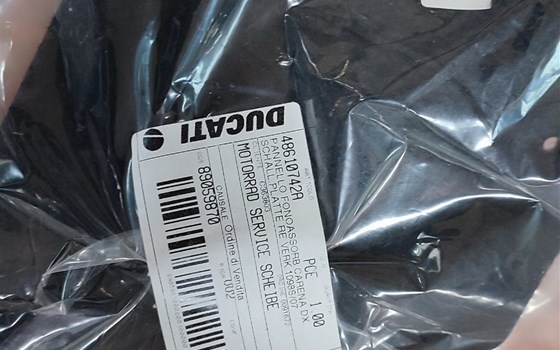 Wärmeschutzverkleidung rechts - Bild 2