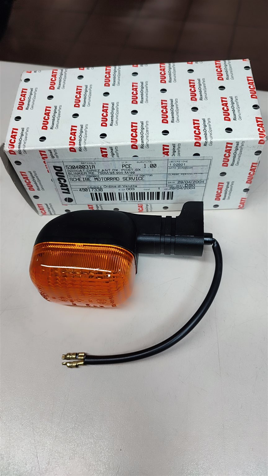 Blinker hinten rechts / vorn links