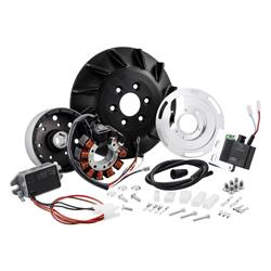 Zündung SIP PERFORMANCE by VAPE Sport "Black Edition" 12V DC für Vespa 125 GTR 2°/TS 2°/150 Sprint V 2°/Super 2°/200 Rally 2°/PX80-200/PE/Lusso/Cosa