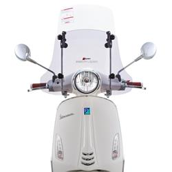 Windschild FACO "Twin-Screen" für Vespa Primavera 50-150ccm 2T/4T