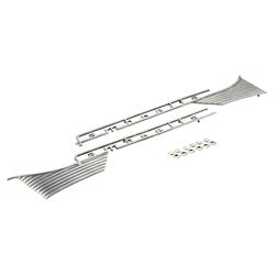 Schriftzugset Lambretta Seitenhaube links & rechts 19055049 für Lambretta 125 LI 1°-2°/150 LI 1°-2°/175 TV 1°-2°