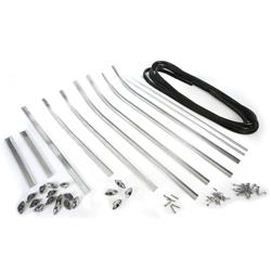 Trittleistensatz PASCOLI für Vespa 125 VM1-2