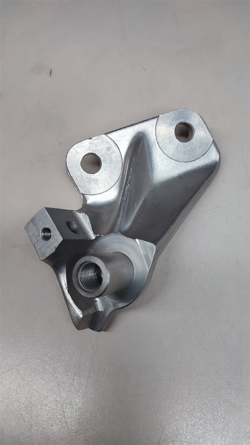 Ducati Seitenständeraufnahme