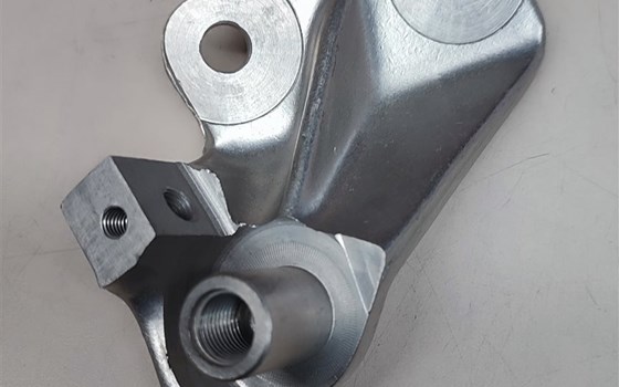 Ducati Seitenständeraufnahme - Bild 1