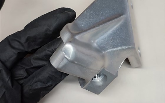 Ducati Seitenständeraufnahme - Bild 2