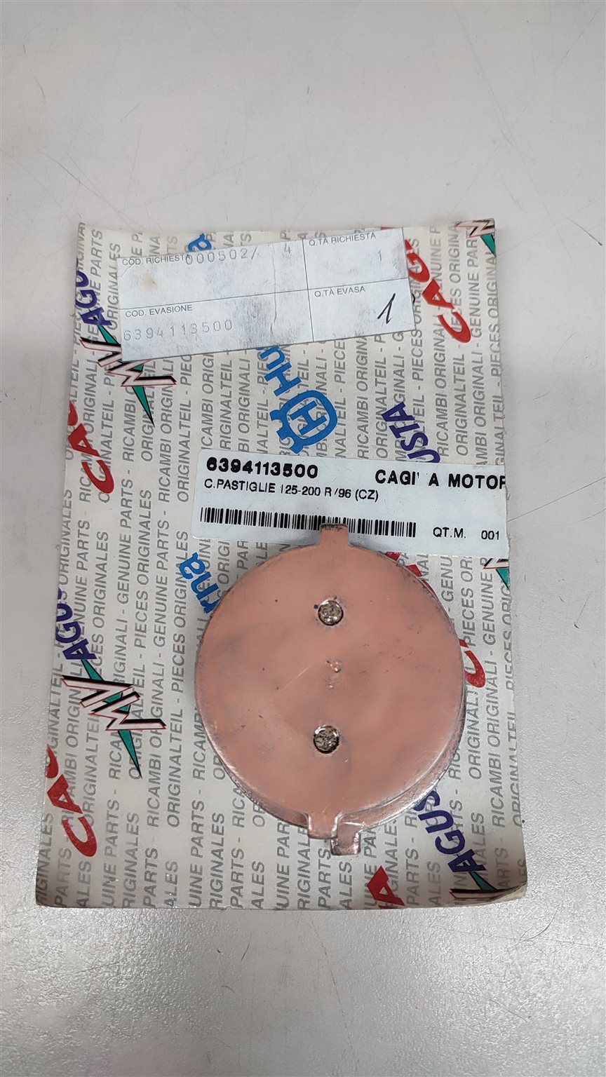 Bremsbeläge vorn Cagiva Roadster