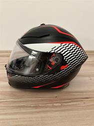 AGV K-5 S Motorrad Helm inkl. Sonnenvisier und Pinlock