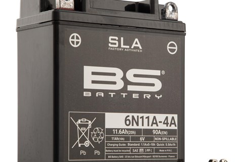 Marke: PREMIUM Quality Artikelname: Batterie 6V/11.6Ah 90A für Vespa 150 VD/VDTS