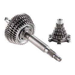 Getriebekit Z 57-42-38-35 BFA MOTORI "PX Lusso" Road für Vespa 125 GT 2°/GTR/Super 2°/TS/150 GL 2°/Sprint 2°/V/Super 2°/Rally/PX80-200/PE/Lusso/T5/Cosa