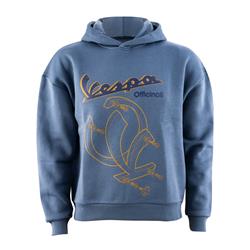 Kapuzen-Sweatshirt/Hoodie PIAGGIO Vespa Officina 8 Größe: XXL für Männer