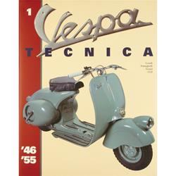 Handbuch "Vespa Tecnica 1" 1946/1955