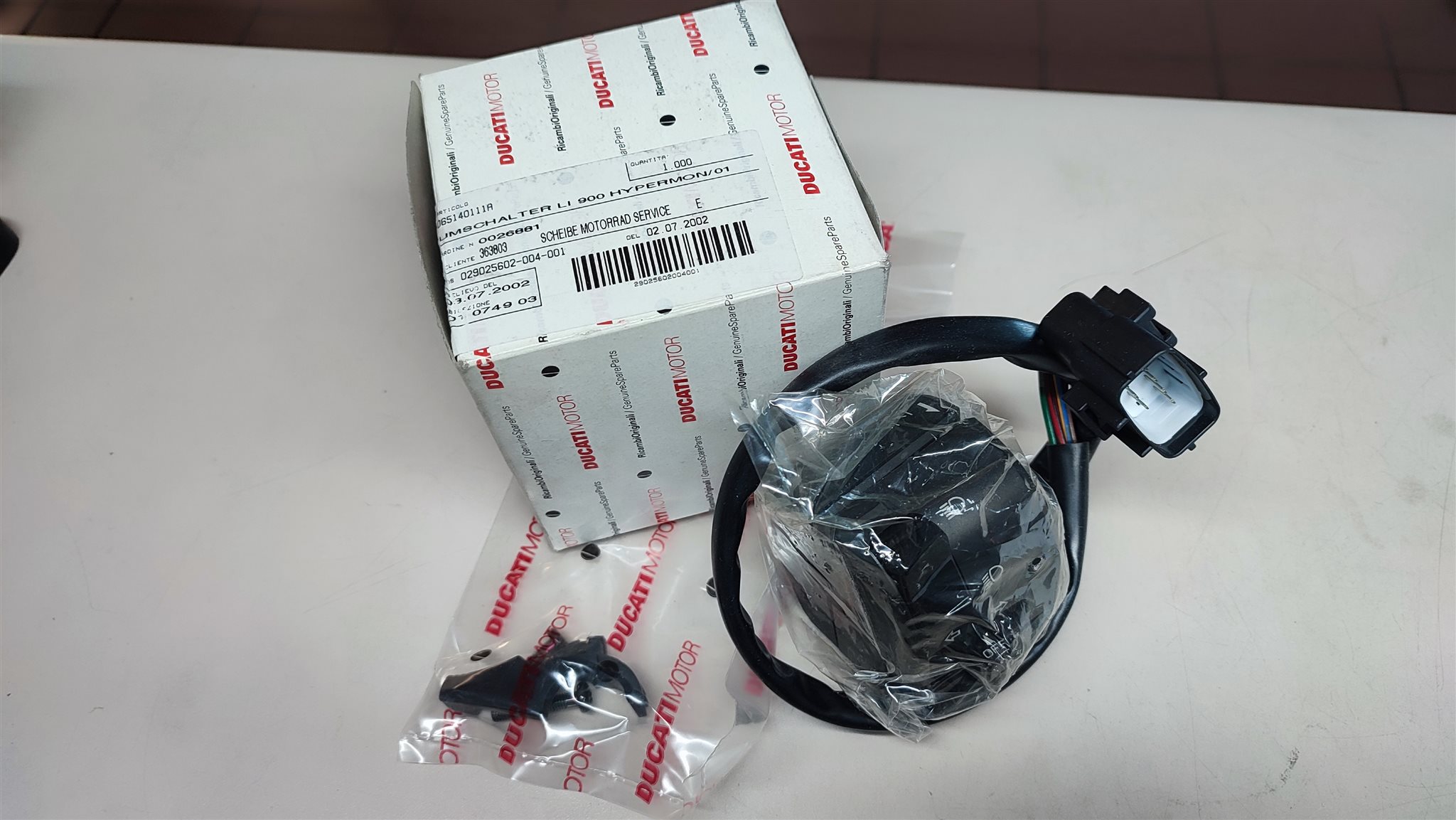 LENKERSCHALTER / BLINKERSCHALTER