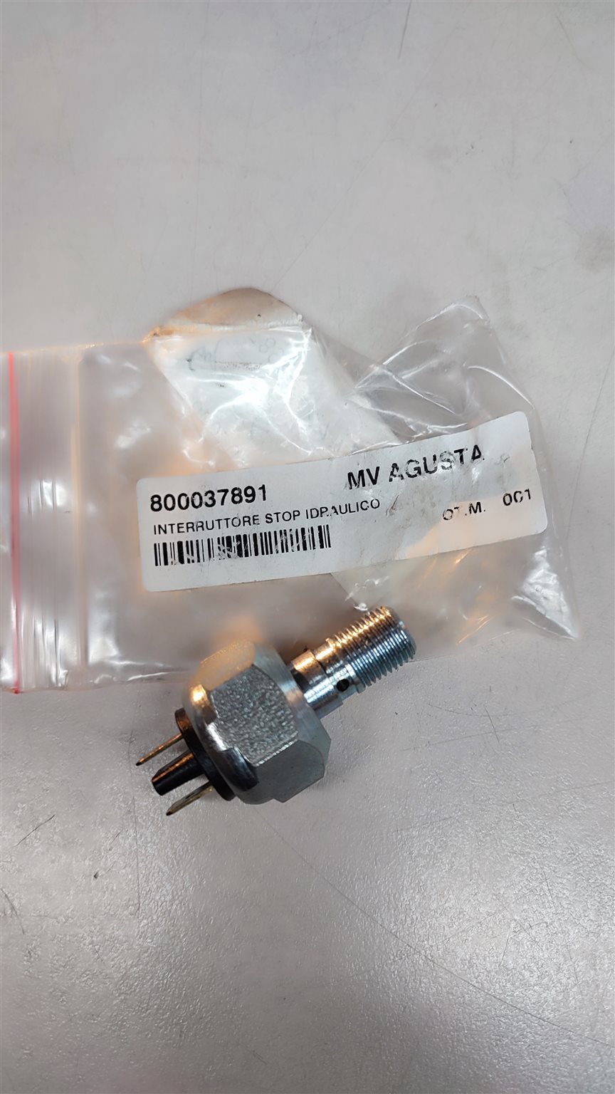 Ducati Bremslichtschaler