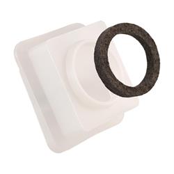 Spritzschutz, Tankdeckel, 19970018 für Lambretta 125 LI/Special/GP/DL/150 LI/Special/SX/GP/175 TV (2°-3°)/200 TV/SX/GP/DL