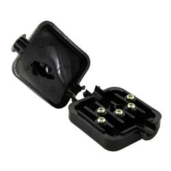 Kabelkästchen, 120811 für Vespa 125 VNB6/GT/GTR/Super/TS/150 GL/Sprint/V./Rally