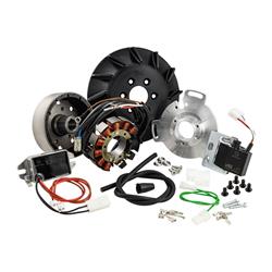 Zündung SIP PERFORMANCE by VAPE Road "Black Edition" 12V DC für Vespa PK50-125/S/XL/XL2/ETS