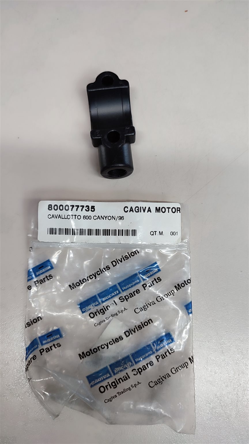 Spiegelhalter / Lenkerklemmung Cagiva