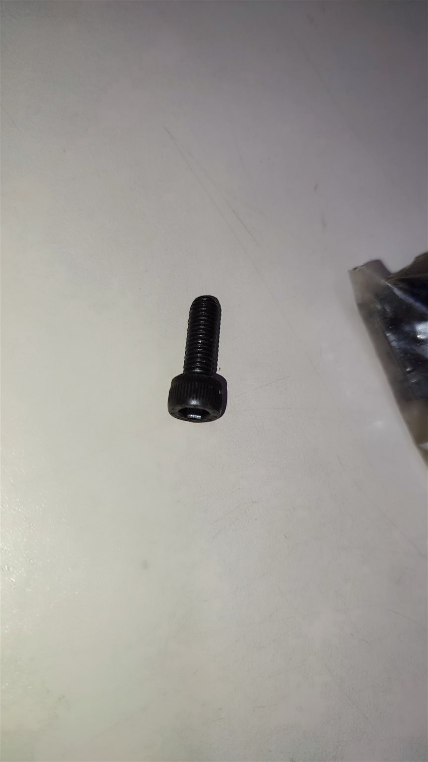 Zündsystem Schraube