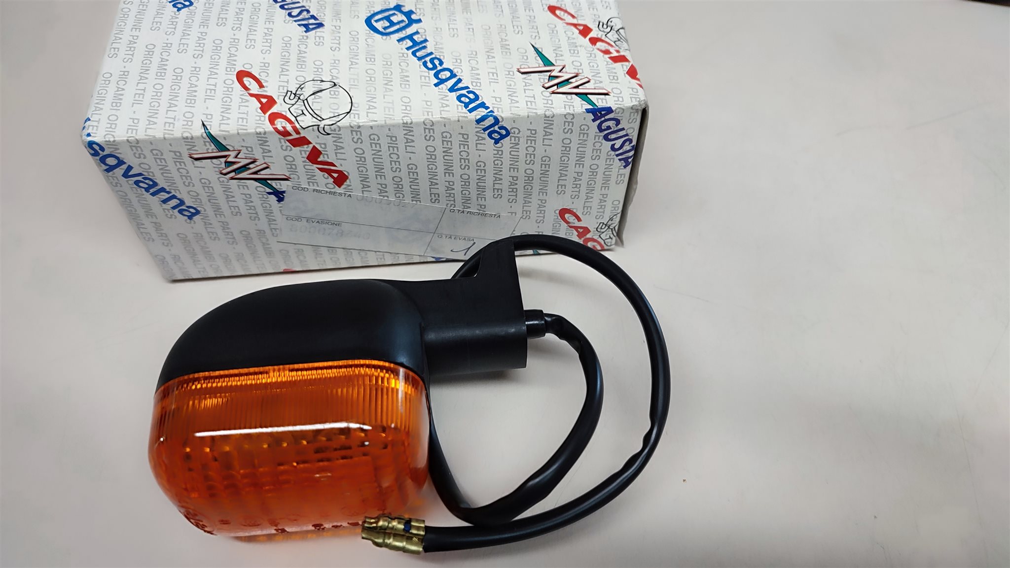 originaler Cagiva Blinker für Mito 125 vorn rechts / hinten links