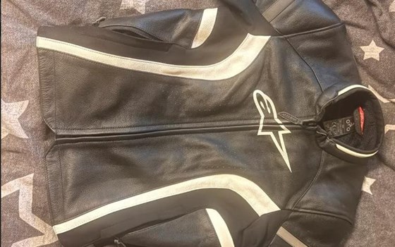 Alpinestars Damen-Lederjacke Stella Kira V2 - Bild 1