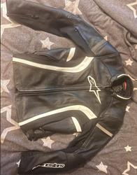 Alpinestars Damen-Lederjacke Stella Kira V2