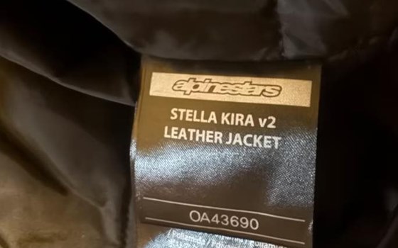 Alpinestars Damen-Lederjacke Stella Kira V2 - Bild 5