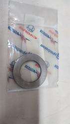 Unterlegscheibe zwischen Ritzel und Mutter