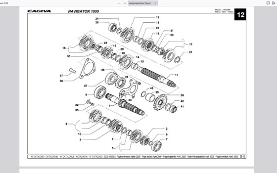 Unterlegscheibe zwischen Ritzel und Mutter - Bild 3