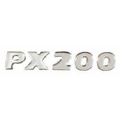 Schriftzug PX200 Seitenhaube links 575797 für Vespa PX200 E '98/Millenium