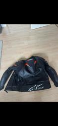 Alpinestars Lederkombi