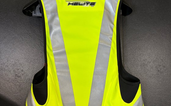 Turtle Weste Hi-Vis XS - Bild 2