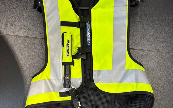 Turtle Weste Hi-Vis XS - Bild 1