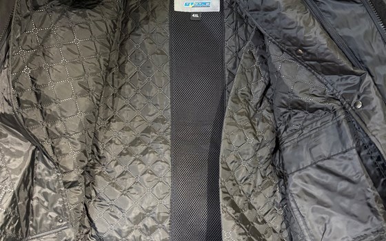 Touring Jacke B schwarz 4XL - Bild 2