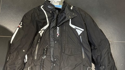 Touring Jacke B schwarz 4XL