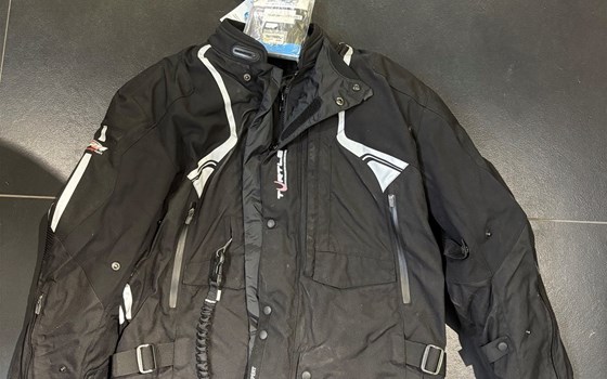 Touring Jacke B schwarz 4XL - Bild 1