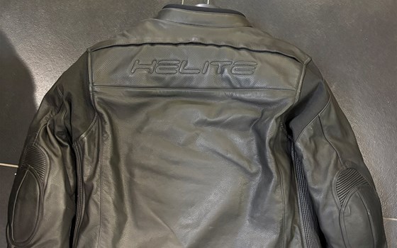 Roadster Lederjacke schwarz 2XL - Bild 3