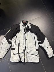 Touring Jacke B grau-schwarz 2XL